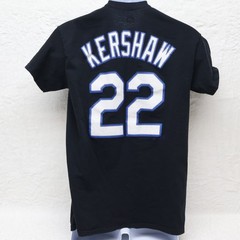 Majestic Los Angeles Dodgers T-Shirt Men’s Medium Black MLB Baseball Graphic Tee