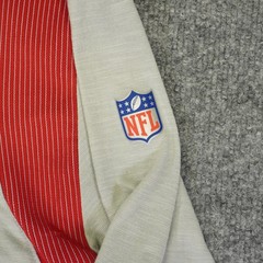 Nike Tampa Bay Buccaneers Shirt Mens XL Grey Long Sleeve NFL On-Field Dri-FIT