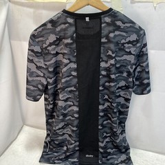 Diadora New Camo Black T-shirt Med Soccer Football Ultras Casuals Italy