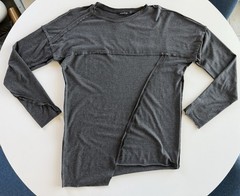 Rare MDNT 45 Cyberpunk Asymmetrical Long Sleeve Top Streetwear Size S/M