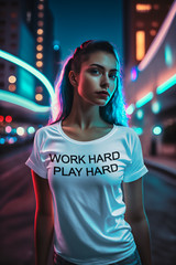 Personalized Custom T-shirts Choose Your Own Text One Color Prints on Shirt