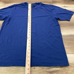Goodlife T-Shirt Mens Medium Minimalist Supima Micro Modal Regular Fit Blue USA