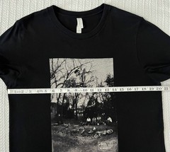 9th Street Austin TX BMX Documentary Movie Shirt Carl Lein LG 20” X 28”