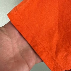Vintage SYRACUSE UNIVERSITY ORANGEMEN ORANGE T-shirt 80s SU College Football MED