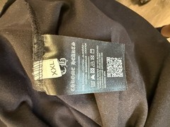 Chrome Hearts Multi Color Cross Cemetery Black T Shirt Men’s XXL