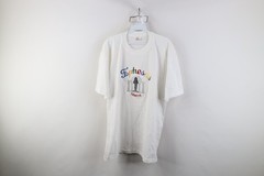 Vintage 90s Streetwear Mens Large Ephesus Turkey Turkiye Short Sleeve T-Shirt