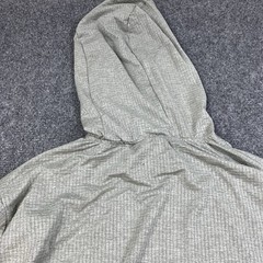 Spyder Shirt Mens Medium Gray Long Sleeve High Neck Outdoors Hoodie