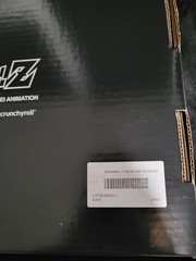 with tags DARC SPORT x DRAGON BALL Z SIDE BY SIDE BOX SET L G1N