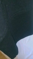 Lands’ End Mens XL Long Sleeve Henley Shirt Navy Blue