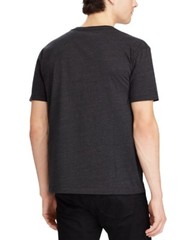NWT Polo Ralph Lauren Men V-Neck Modern Classic-Fit T-Shirt Tee Mens Black M Med