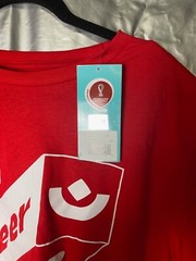 FIFA World Cup Outerstuff Men’s Penalty Long Sleeve Tee Denmark SZ XL