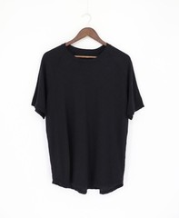 VELVET By Graham & Spencer Mens Carlos Raglan Tee Black M $98 A4