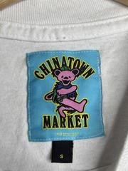 Chinatown Market x Grateful Dead Logo Collab T-Shirt Adult S SMALL White RARE