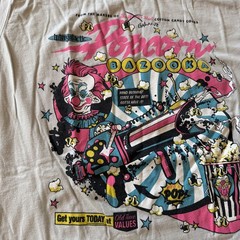 KILLER CLOWNS FROM OUTER SPACE Popcorn Bazooka Fright Rags Shirt XL Horror