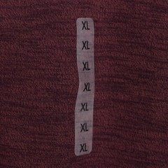 Dillard’s Rowm Men’s Long-Sleeve Henley Shirt XL Wine Purple Heather NWT