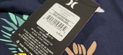 Hurley Men’s Favorite fruit Bros Jersey graphic tank-top Obsidian