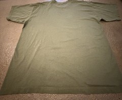 Bayside Men’s United States Marines The Few The Proud 100% Cotton Made In USA XL
