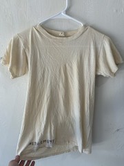 READ beautiful 50s stedman military stenciled blank