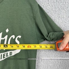 Vintage 80s Bloomfield Athletics Ivy College T Shirt Men’s Size S Green True