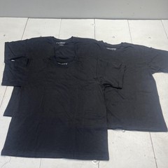Brooklyn Vertical Shirt Mens Large Black Crewneck Tee Lot 3 Pack Basic Casual
