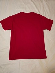 Plastic Man Distressed Red Soft T-Shirt Sz Large DC Comics Excellent