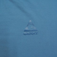 Gerry T Shirt Adult Medium Blue Long Sleeve Stretch Outdoors Lightweight
