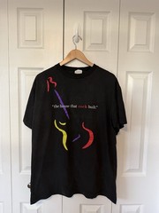 Vintage 90s Single Stitch T Shirt Size XL Rock And Roll Hall Of Fame Made In USA