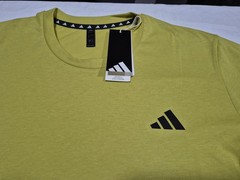 Adidas Mens Sports Training Running Shirt JW7439 Prevoloed Lime Climacool