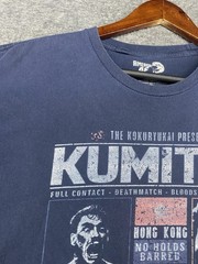 American AF Mens Size XL Bloodsport Jean Claude Van Damme Tshirt See Photos