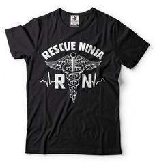 RN Nurse T-shirt Registered Nurse Medical T-shirt Gift for Wife Girlfriend Tee