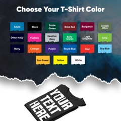 Customise Your Own T-Shirt Stag Hen Do Personalised Funny Mens T-Shirts #TA-195