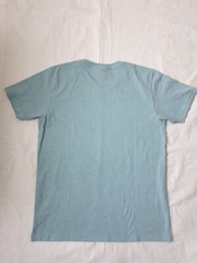 3 Earthspun Apparel Water Bottle Blue Recycled Plastic Tee Shirts Unisex Sz L