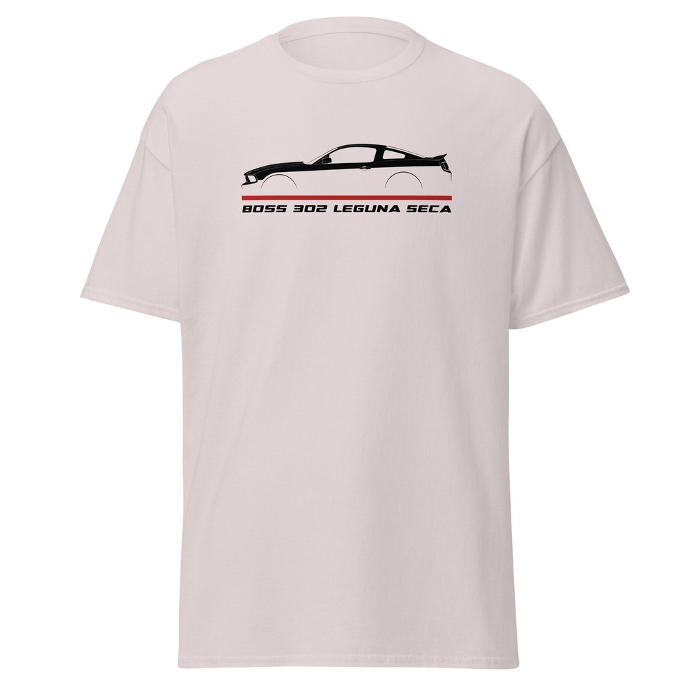For Ford Mustang Boss 302 Leguna Seca 2011-2012 Fans T-Shirt Birthday