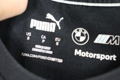 Puma x BMW Mens Small Motorsport Big Logo T-Shirt A1714
