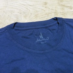 JOHNNIE O Mens M MEDIUM T SHIRT COSTAL WAY NAVY BLUE GOLF BRENNAN 2.0