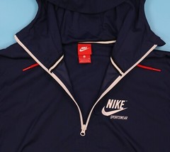 NIKE SPORTWEAR Men’s Jacket Hoodie Long Sleeve Size: Small. Blue.