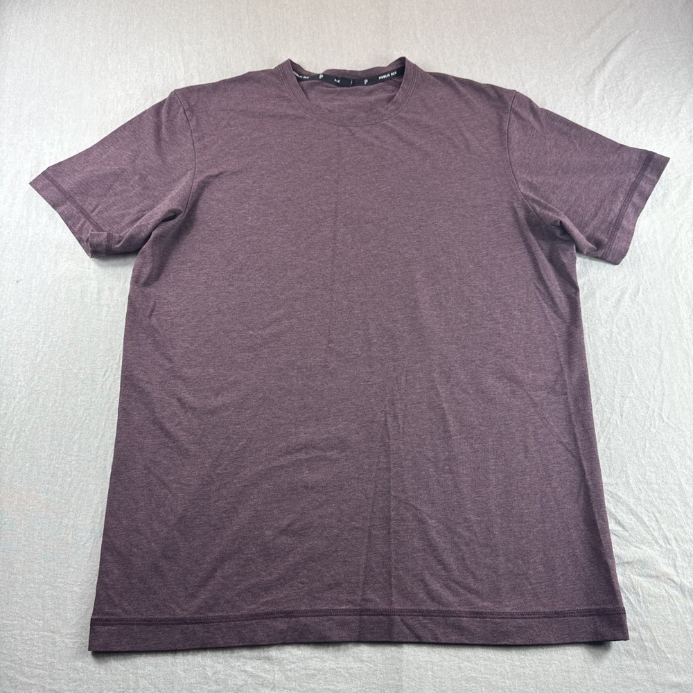 Public Rec T-Shirt Mens L Red Short Sleeve Crewneck