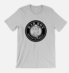 Bad Boy Records T-Shirt – Biggie Mase Uptown Records – 90s hip hop record label