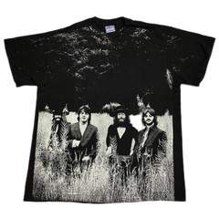 Vintage RARE 1995 THE BEATLES AOP All Over Print 90s Band XL T-Shirt REPRINT