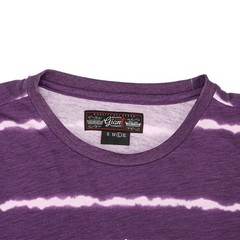 Beautiful Giant Mens Devil’s Eye Fashion Striped T-shirt Crew Neck Sportwear Tee
