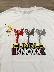 Vintage Cung Le Men’s T-Shirt 2XL Knoxx Fighting Mixed Martial Arts MMA Kicking