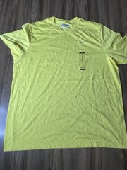 NWOT Nike mens Tee YELLOW Sz XL