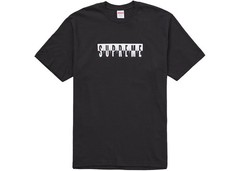 Size – Supreme Split Tee (FW25) Black – New