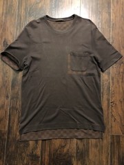 Louis Vuitton Damier Pocket T-Shirt Logo Authentic Sz S “Classic Item”