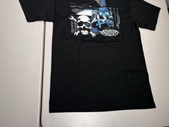 MONSTER GARAGE SHIRT MEN’S MEDIUM BLACK JESSE JAMES DISCOVERY CHANNEL T TEE 2003