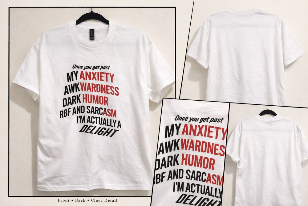 Bella+Canvas White Graphic Print Crew Neck Short Sleeve T-Shirt Unisex L