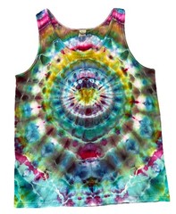 Tie dye Gildan Heavy Cotton Tank Top – Medium