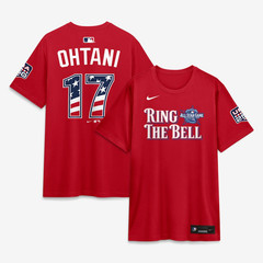 2026 All-Star Game Men’s National League Red Name & Number T-Shirt, Tee Reprint