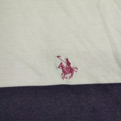 Vintage 90’s Knights Of The Round Table Crewneck Men’s Shirt XL Color Block Polo