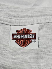 Vintage 2000 Harley Davidson Renegade Alexandria Louisiana T Shirt XL Hanes Beef